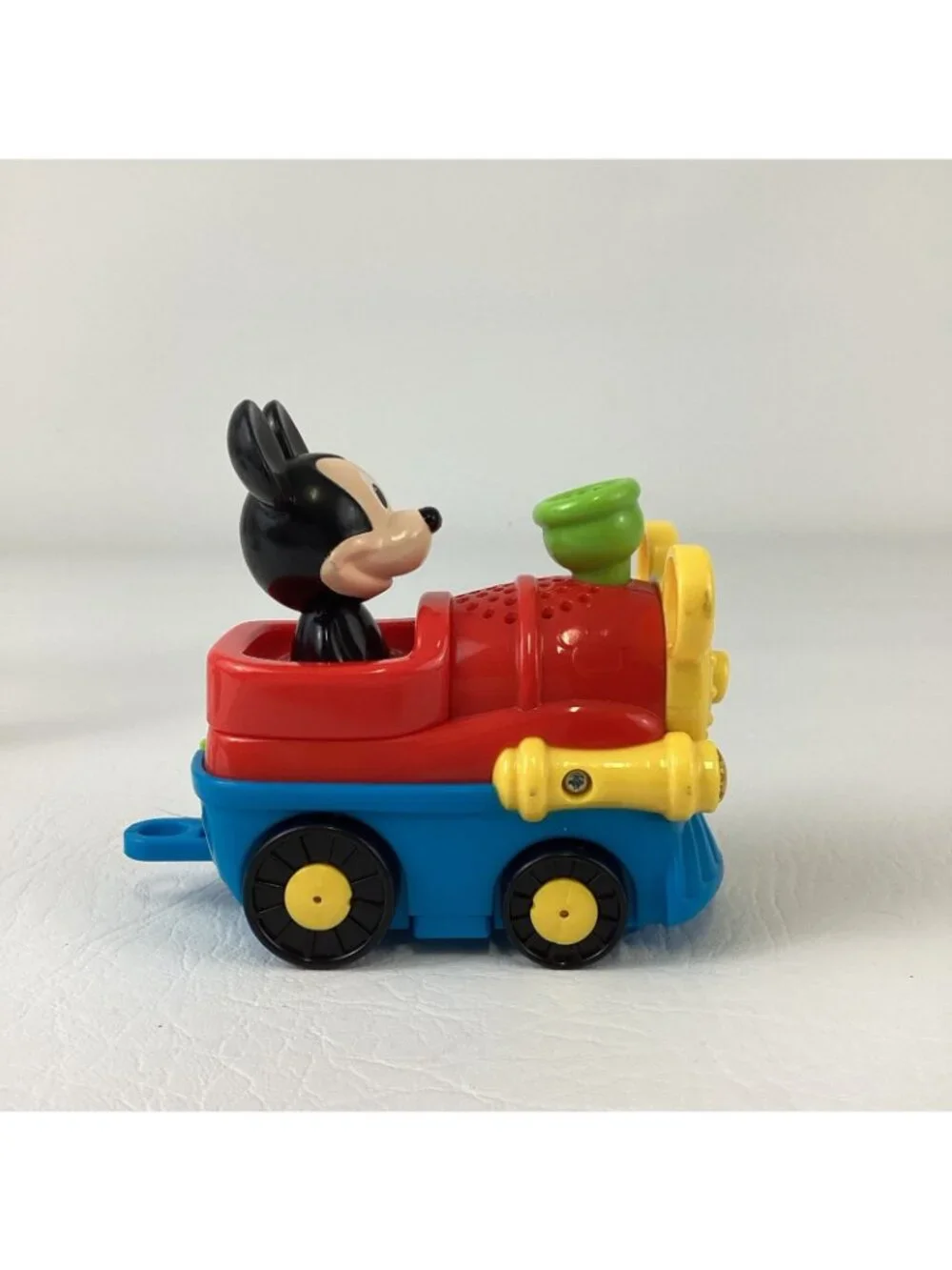 VTech Go Go Smart Wheels Disney Mickey Mouse Train Sign Crossing Bar Bundle